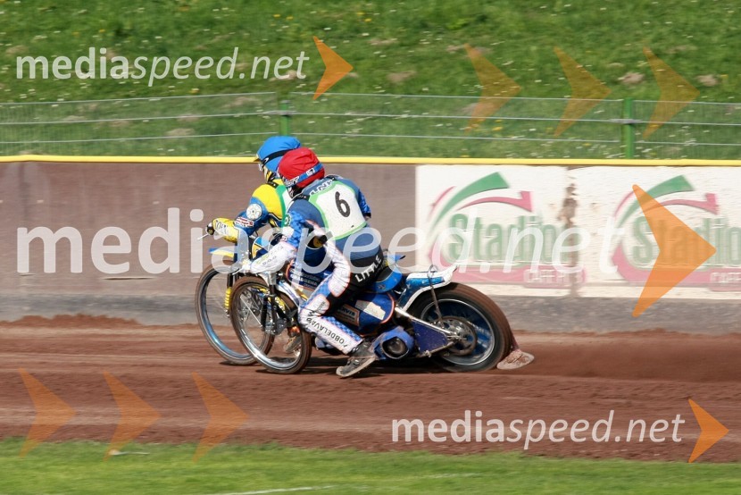 SPEEDWAY, Državno prvenstvo mladincev 2009, 2. dirka