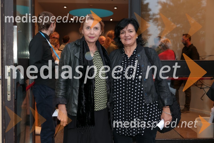  Darja Reichman, igralka;  Mojca Jan Zoran, vodja sektorja za umetnost, Ministrstvo za kulturoMala vrla viteza, premiera predstave, Lutkovno gledališče Ljubljana