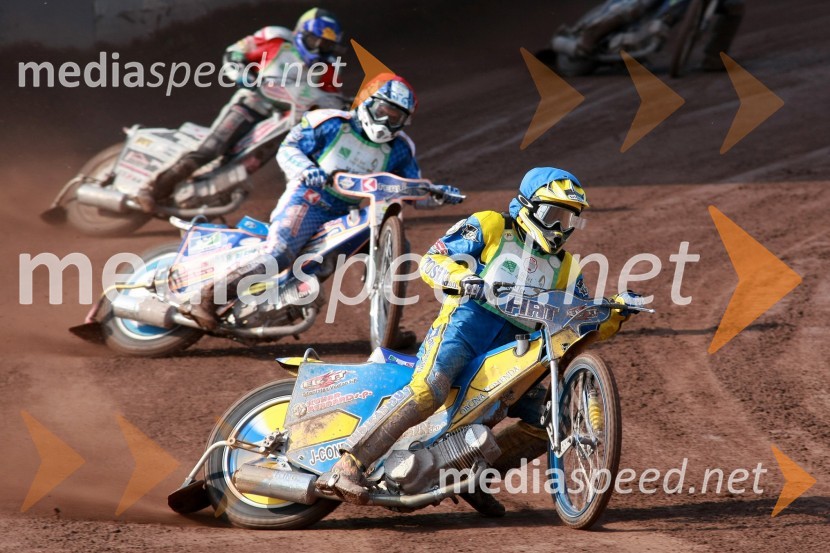 SPEEDWAY, Državno prvenstvo mladincev 2009, 2. dirka