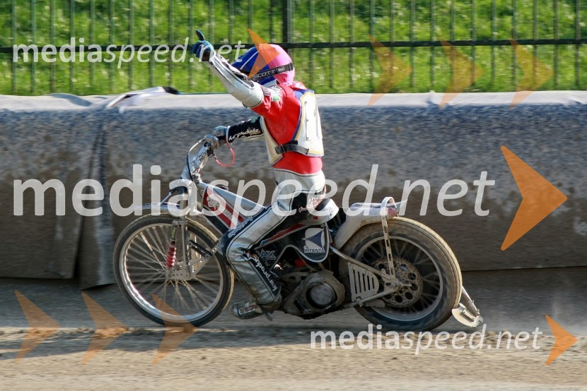 SPEEDWAY, Državno prvenstvo mladincev 2009, 1. dirka