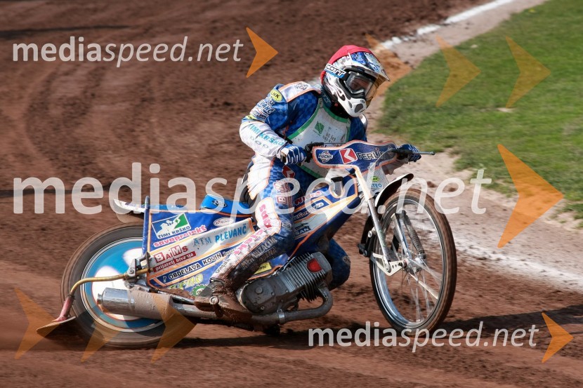SPEEDWAY, Državno prvenstvo mladincev 2009, 2. dirka