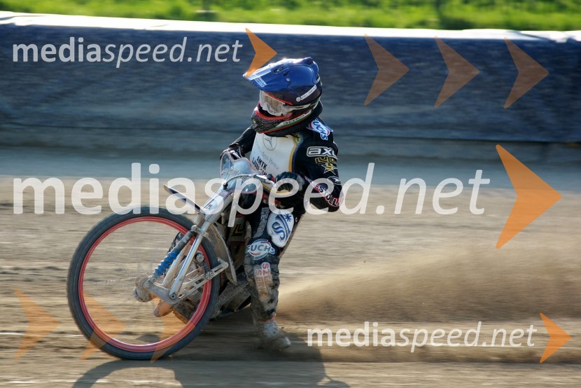SPEEDWAY, Državno prvenstvo mladincev 2009, 1. dirka