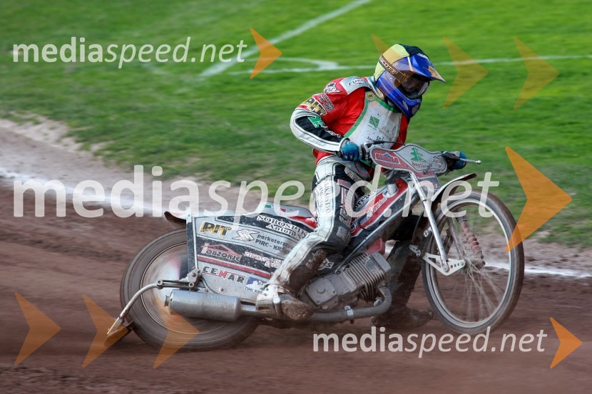 SPEEDWAY, Državno prvenstvo mladincev 2009, 2. dirka