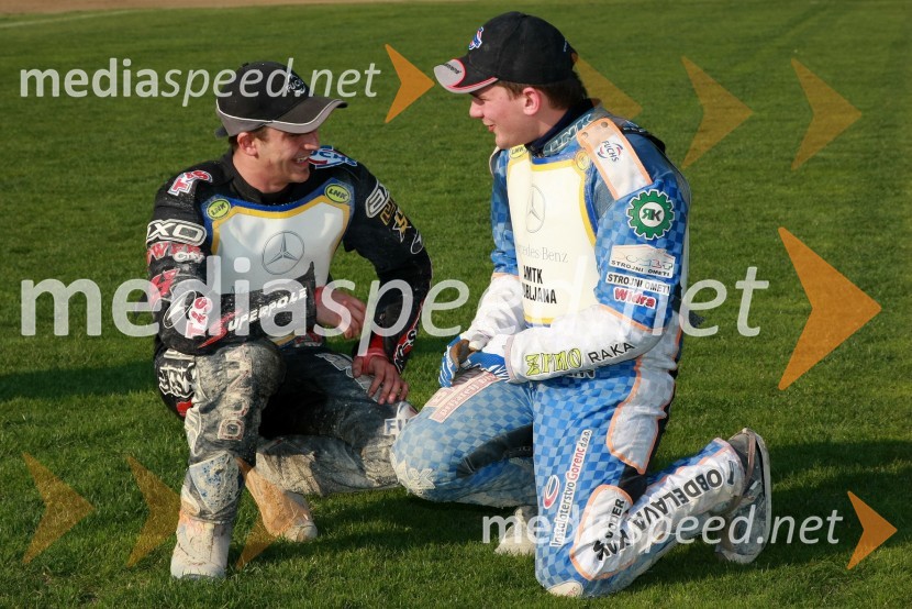 SPEEDWAY, Državno prvenstvo mladincev 2009, 1. dirka