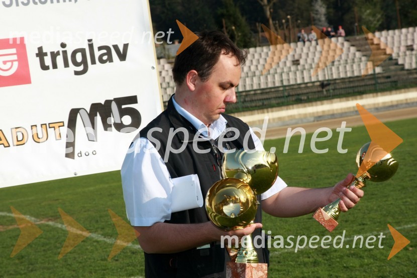 Tomaž Požrl, direktor dirke in urednik Speedway.siSPEEDWAY, Državno prvenstvo mladincev 2009, 1. dirka