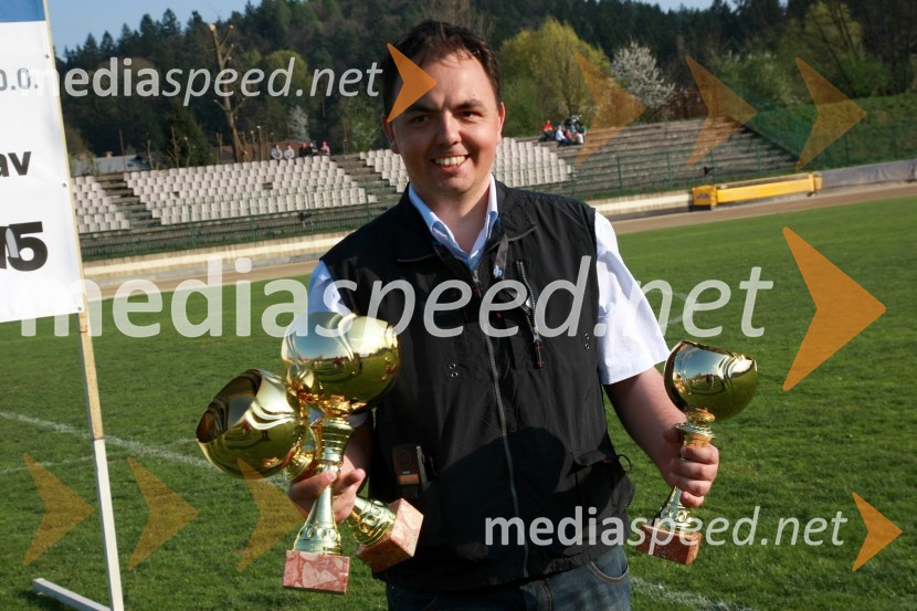 Tomaž Požrl, direktor dirke in urednik Speedway.siSPEEDWAY, Državno prvenstvo mladincev 2009, 1. dirka