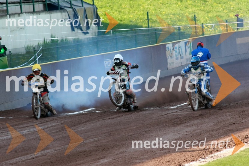 SPEEDWAY, Državno prvenstvo mladincev 2009, 2. dirka