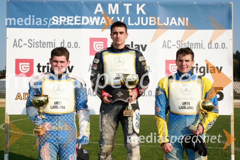 SPEEDWAY, Državno prvenstvo mladincev 2009, 1. dirka