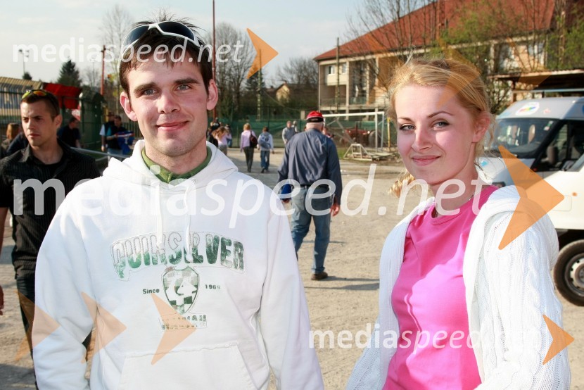 Jernej Kolenko, speedwayist s puncoSPEEDWAY, Državno prvenstvo mladincev 2009, 1. dirka