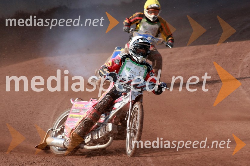 SPEEDWAY, Državno prvenstvo mladincev 2009, 2. dirka