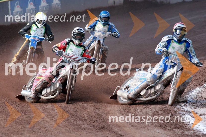 SPEEDWAY, Državno prvenstvo mladincev 2009, 2. dirka