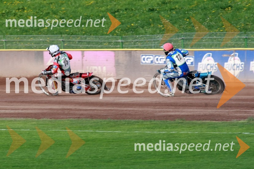SPEEDWAY, Državno prvenstvo mladincev 2009, 2. dirka