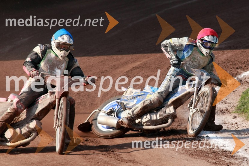 SPEEDWAY, Državno prvenstvo mladincev 2009, 2. dirka