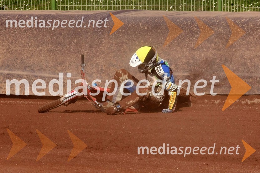 SPEEDWAY, Državno prvenstvo mladincev 2009, 2. dirka