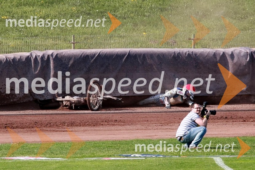 SPEEDWAY, Državno prvenstvo mladincev 2009, 2. dirka