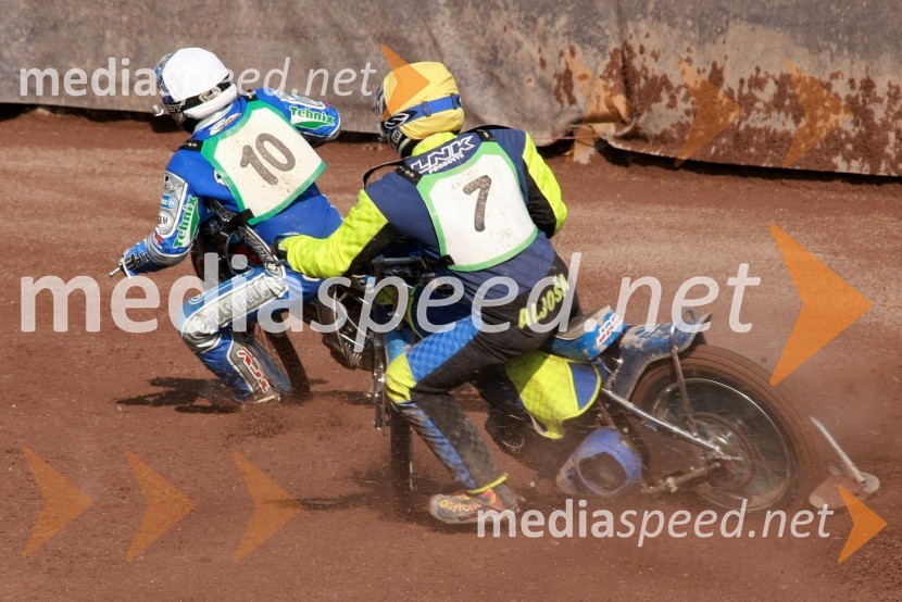 SPEEDWAY, Državno prvenstvo mladincev 2009, 2. dirka