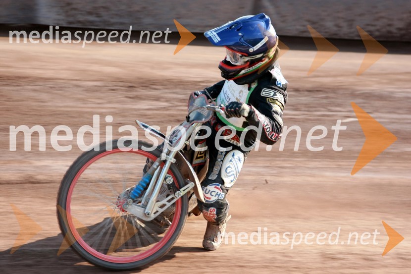 SPEEDWAY, Državno prvenstvo mladincev 2009, 2. dirka