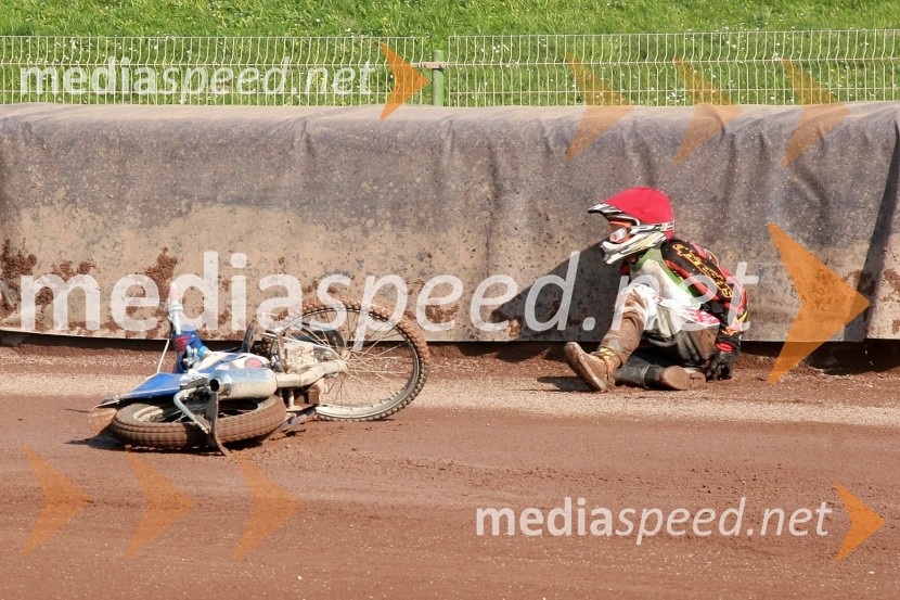 SPEEDWAY, Državno prvenstvo mladincev 2009, 2. dirka