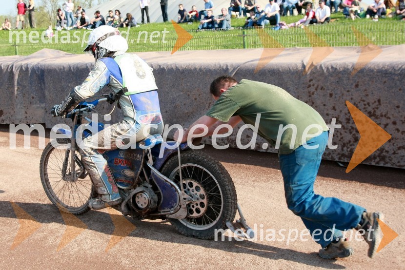 SPEEDWAY, Državno prvenstvo mladincev 2009, 2. dirka