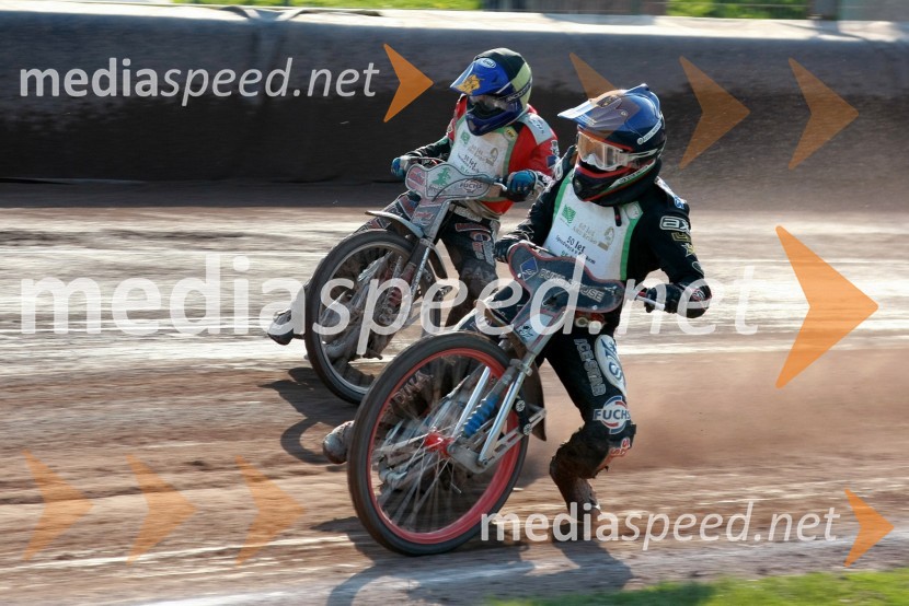 SPEEDWAY, Državno prvenstvo mladincev 2009, 2. dirka