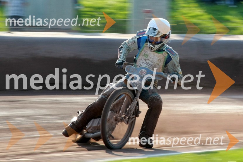 SPEEDWAY, Državno prvenstvo mladincev 2009, 2. dirka