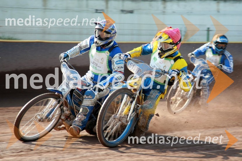 SPEEDWAY, Državno prvenstvo mladincev 2009, 2. dirka