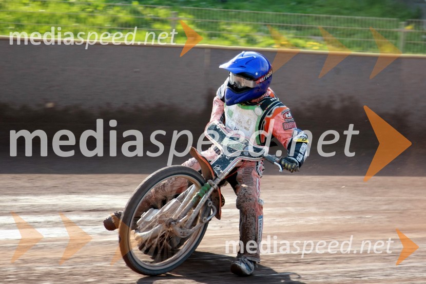 SPEEDWAY, Državno prvenstvo mladincev 2009, 2. dirka