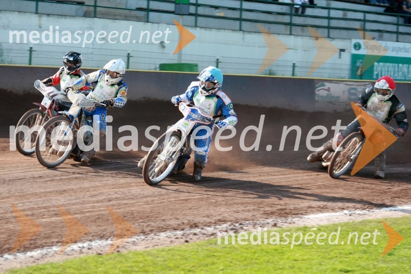 SPEEDWAY, Državno prvenstvo mladincev 2009, 2. dirka