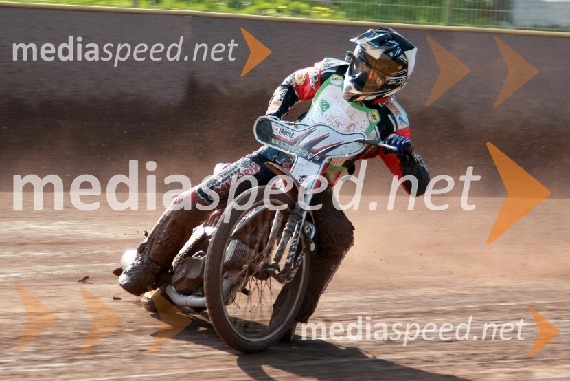 SPEEDWAY, Državno prvenstvo mladincev 2009, 2. dirka