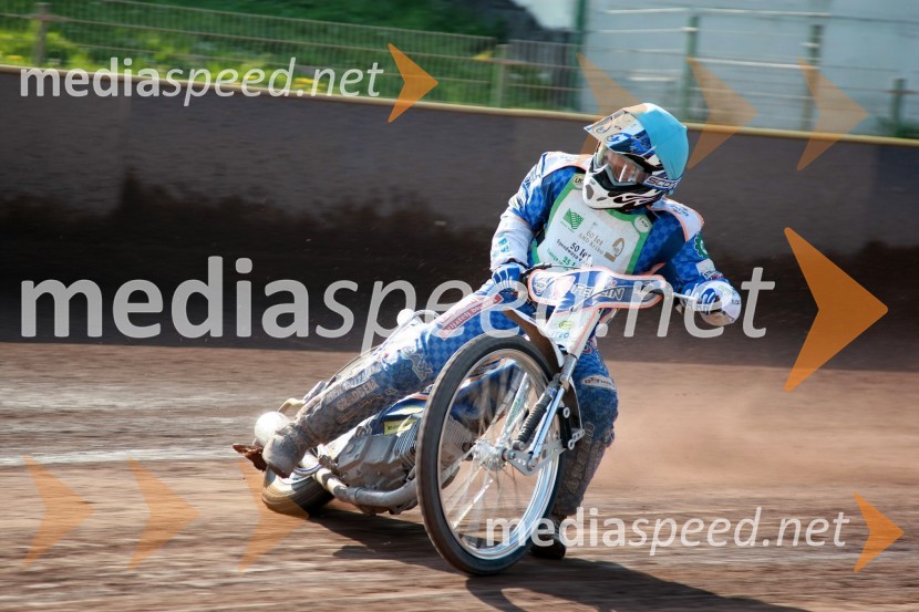 SPEEDWAY, Državno prvenstvo mladincev 2009, 2. dirka