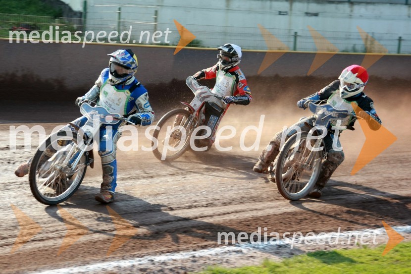 SPEEDWAY, Državno prvenstvo mladincev 2009, 2. dirka