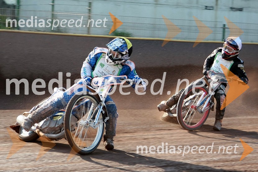 SPEEDWAY, Državno prvenstvo mladincev 2009, 2. dirka