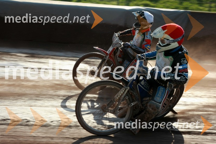 SPEEDWAY, Državno prvenstvo mladincev 2009, 2. dirka