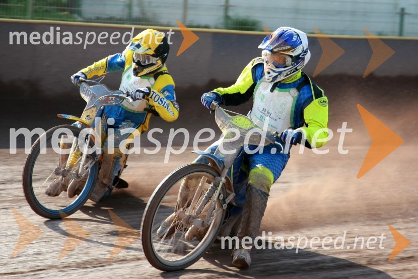 SPEEDWAY, Državno prvenstvo mladincev 2009, 2. dirka