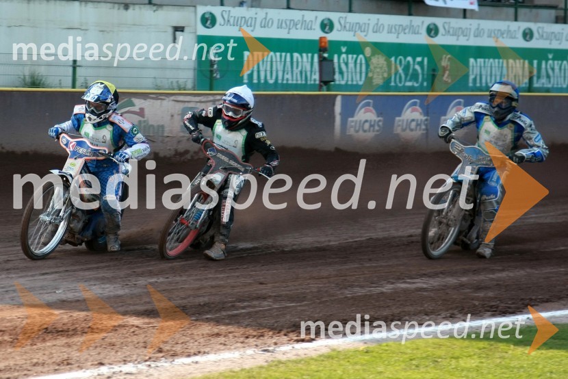 SPEEDWAY, Državno prvenstvo mladincev 2009, 2. dirka