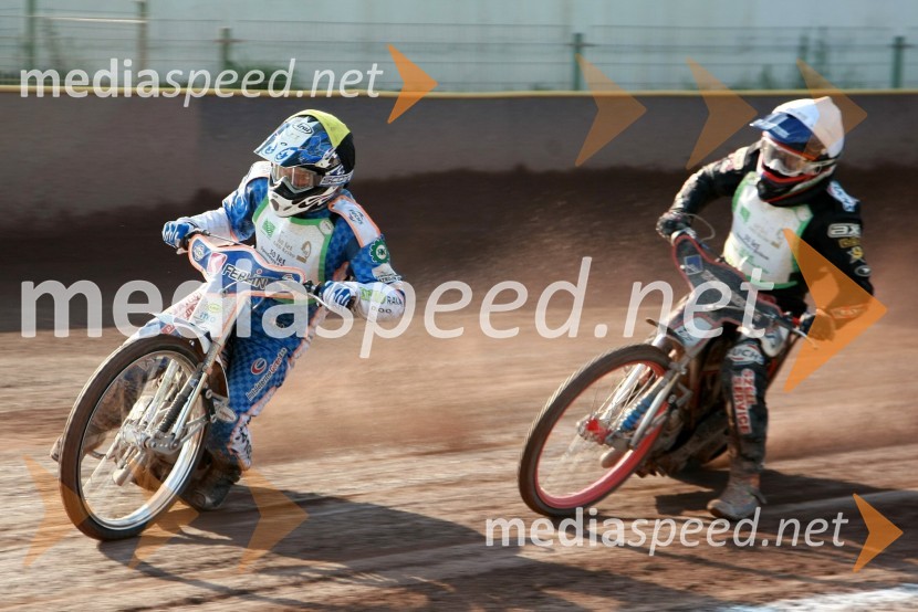 SPEEDWAY, Državno prvenstvo mladincev 2009, 2. dirka
