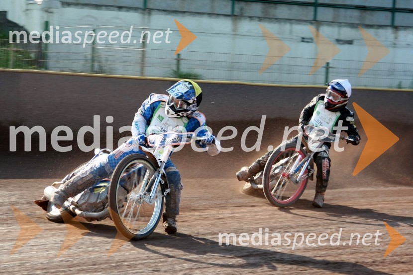 SPEEDWAY, Državno prvenstvo mladincev 2009, 2. dirka