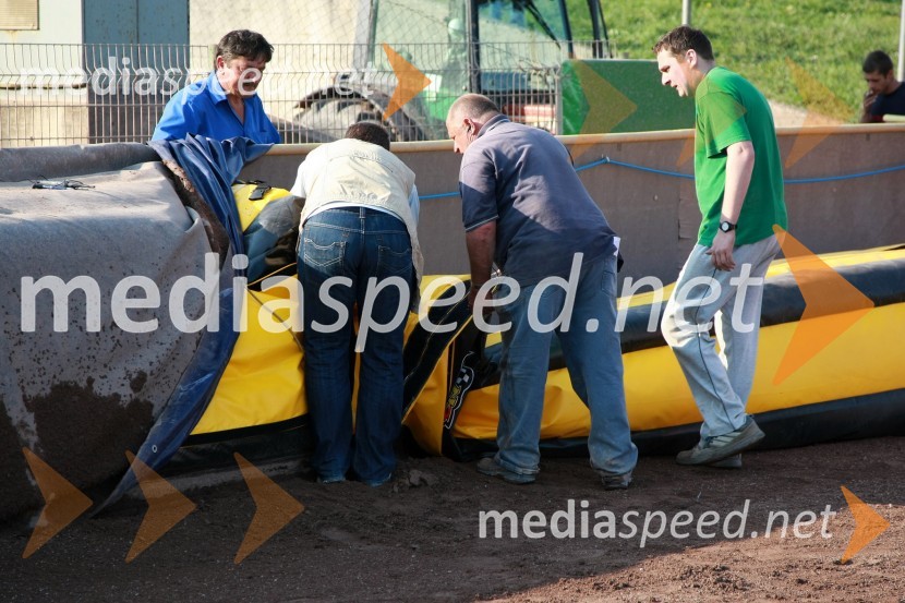 SPEEDWAY, Državno prvenstvo mladincev 2009, 2. dirka