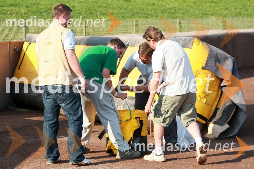 SPEEDWAY, Državno prvenstvo mladincev 2009, 2. dirka