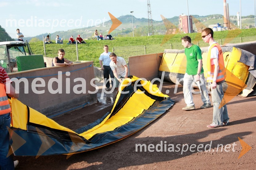 SPEEDWAY, Državno prvenstvo mladincev 2009, 2. dirka