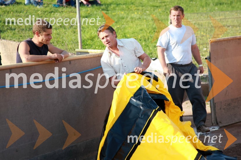 SPEEDWAY, Državno prvenstvo mladincev 2009, 2. dirka