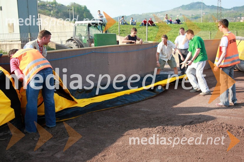 SPEEDWAY, Državno prvenstvo mladincev 2009, 2. dirka