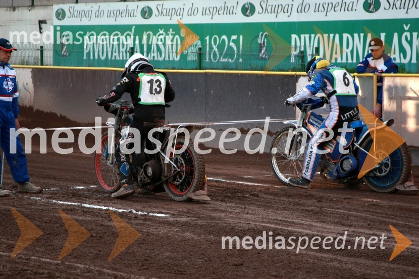SPEEDWAY, Državno prvenstvo mladincev 2009, 2. dirka