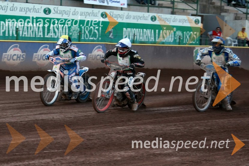 SPEEDWAY, Državno prvenstvo mladincev 2009, 2. dirka