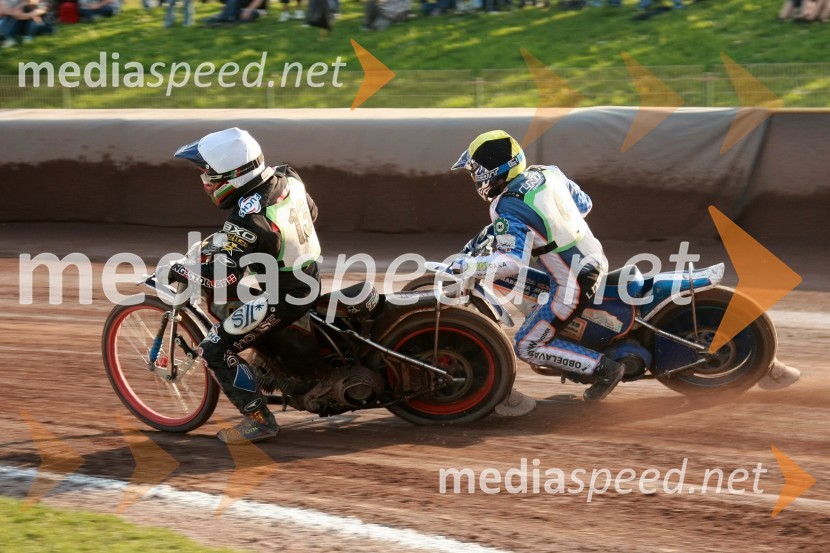 SPEEDWAY, Državno prvenstvo mladincev 2009, 2. dirka