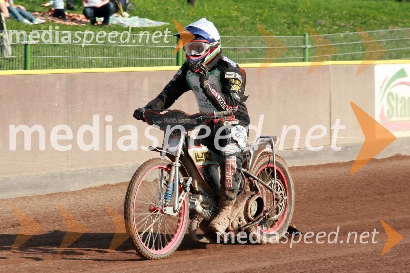 SPEEDWAY, Državno prvenstvo mladincev 2009, 2. dirka