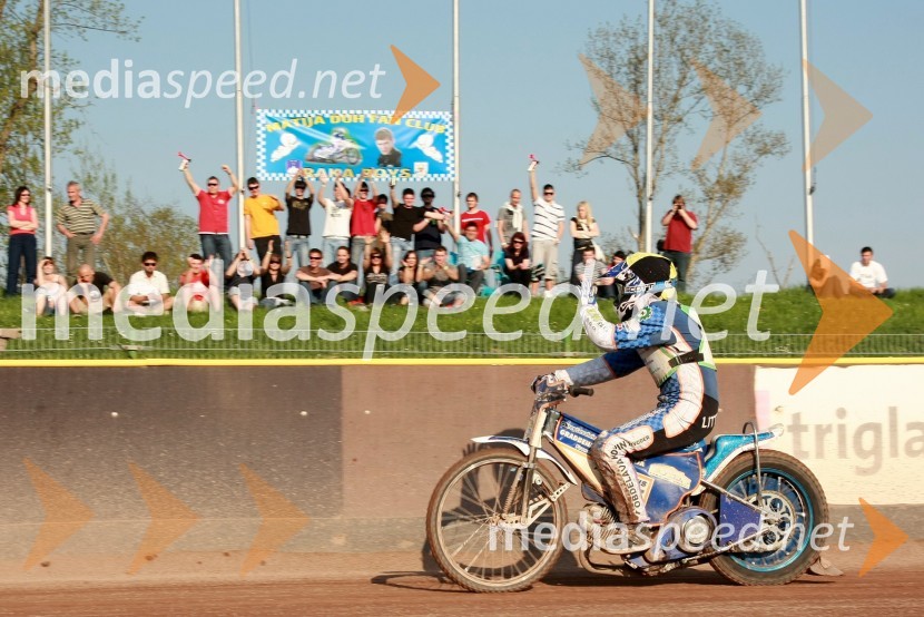 SPEEDWAY, Državno prvenstvo mladincev 2009, 2. dirka