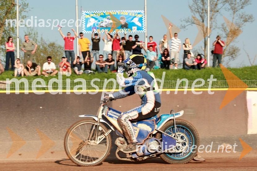 SPEEDWAY, Državno prvenstvo mladincev 2009, 2. dirka