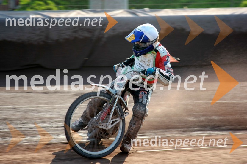 SPEEDWAY, Državno prvenstvo mladincev 2009, 2. dirka