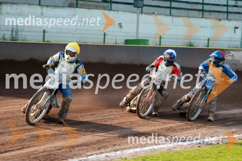 SPEEDWAY, Državno prvenstvo mladincev 2009, 2. dirka